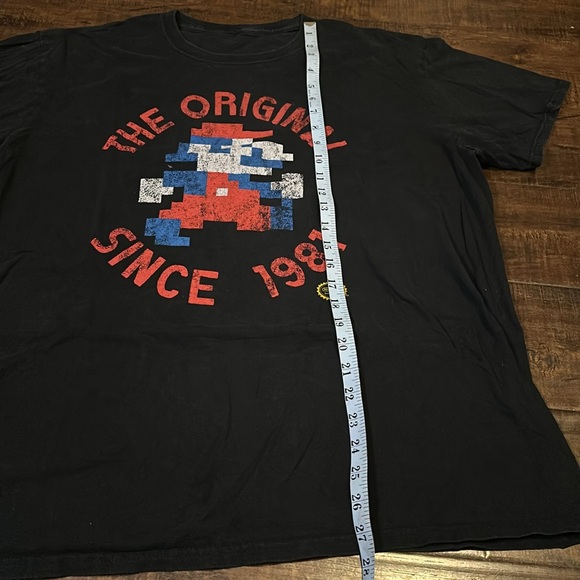 Rare Vintage Super Mario T-shirt by Nintendo - Picture 5 of 6